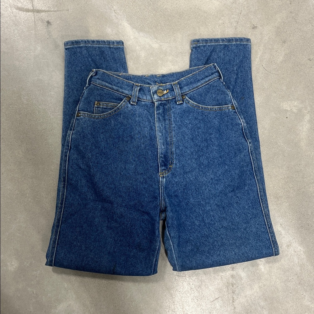 VTG L.L. Bean Straight Leg Indigo Denim Jeans